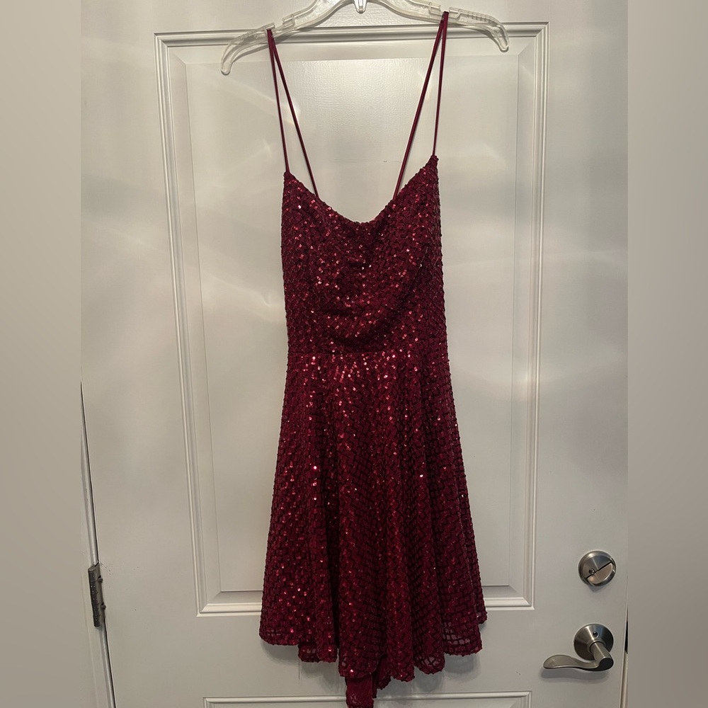 Red Formal Dress